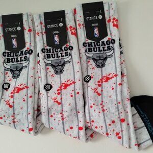 Chicago Bulls - Causal Socks